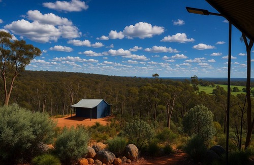 Moondyne Ski Chalet | Serene Forest Escape — Just 1 Hour from Perth for Pure Peace & Rejuvenation!