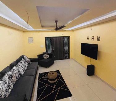 Kakinada Apartment | ServiceApartment Vididhilu Rooms