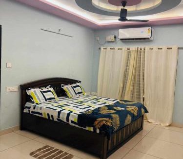 Kakinada Apartment | ServiceApartment Vididhilu Rooms