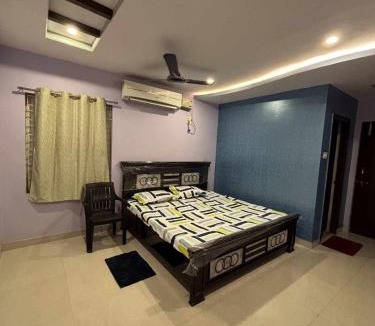 Kakinada Apartment | ServiceApartment Vididhilu Rooms