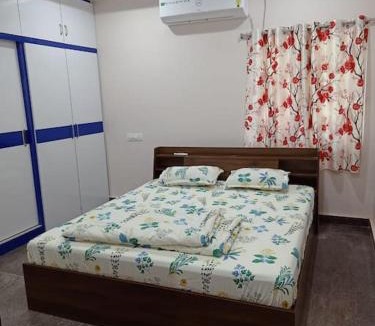 Tirupati Apartment | Servostay Tirupati - 8 BHK Fully Furnished Flats Near Srinivasa Ticket Counter