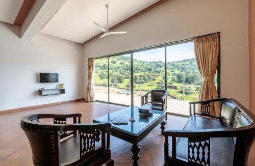 Kurvande Villa | Shivom Villas - 9 BR with Pvt Pool & Pawna Lake View