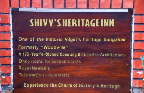 Pudumund House | Shivvs Heritage Resort and Modern Villas Ooty