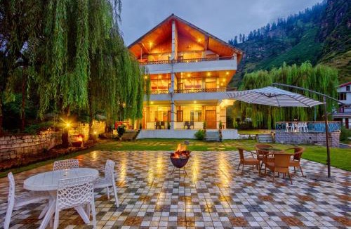 Palchan House | Solang Cottage By Snow City Farm