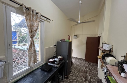 Candolim Apartment | Spacious 100 sq m one-bedroom apartment close to the sea, bright and comfortable
