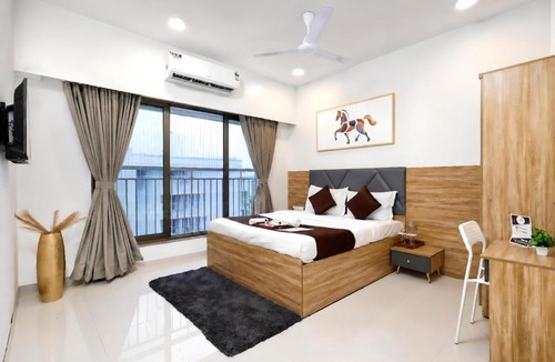Kalina Apartment | Spacious 3 Bedroom Apartment at Kalina, Santacruz East 5 mins from Bandra Kurla Complex