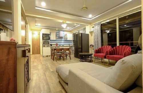 Nerul Apartment | Spacious 3BHK “Jannat” Apartment at EkJap Paradise Palms – Prime Living