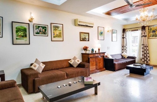 Kailash Colony Apartment | Spacious 4BR Home in Kailash Colony South Delhi near Nehru Place business district