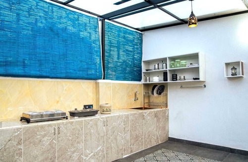 Kalapettai House | Spacious 5-bedroom house in charming Puducherry Auroville with AC