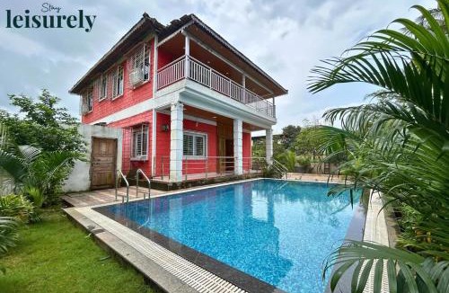Khalapur Villa | Stay Leisurely Red Raven 3BHK, Karjat