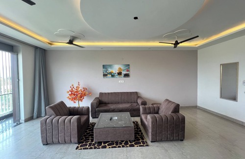 Greater Noida Apartment | Stay smart at Book N Go HomeStay – Cozy vibes, great location & homely comfort