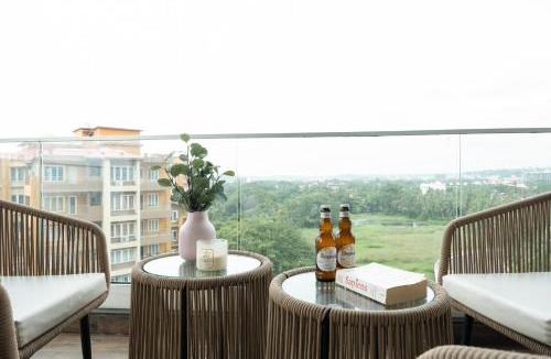 Caranzalem Villa | Staymaster Flabris - Luxury 4BR Sea View Residence Miramar Panaji