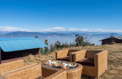 Tehri Range Villa | StayVista at Casa De Montana
