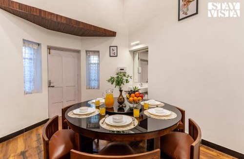 Fern Hill Villa | StayVista at Dsquare with BBQ & Bonfire