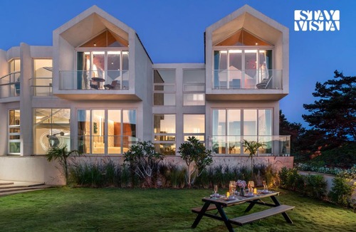 Nashik Villa | StayVista at Forest Pearl with Infinity Pool, Lawn