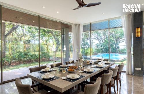 Alibaug Villa | StayVista at Sapphire Shores Beachfront Villa with Lawn, Pool