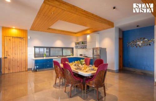 Kaul Apartment | StayVista at The Himalayan Echo - Mukteshwar
