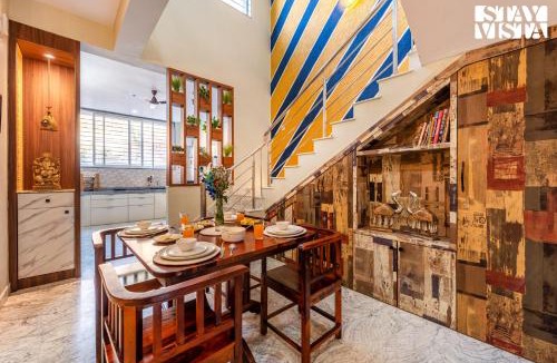 Bedla Villa | StayVista at Vanya Kutir with BBQ, Hill View
