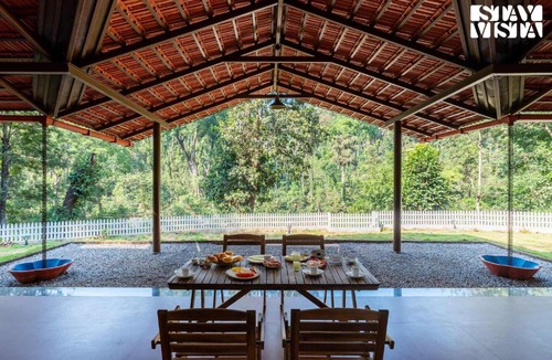 Somvarpet Villa | StayVista at Villa Estuaire Homestay A Cozy Riverside Escape with Lawn & Free Breakfast