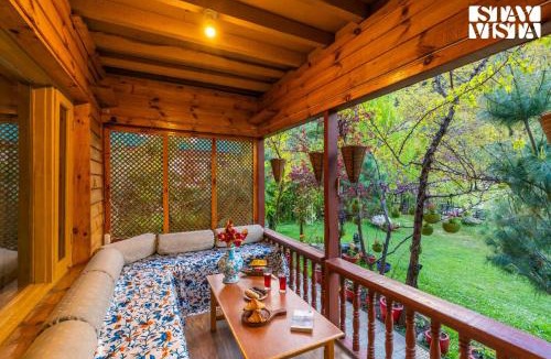 Pahalgam Villa | StayVista at Walnut House - Pet-friendly Villa with Alfresco Dining, BBQ, Bonfire