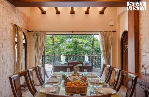 Khandala Villa | StayVista's Hillside Serenity - Hill-view villa with Outdoor pool, Bar, Spacious lawn, and Indoor & Outdoor activities