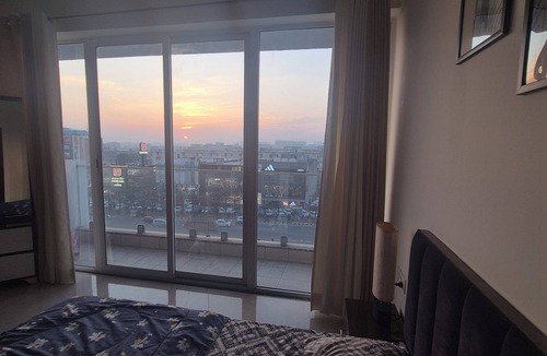Chandigarh Apartment | Studio Apartment where comfort meets panormic city view-room w/private balcony