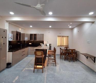 Gachibowli Apartment | Superstay Luxury Penthouse - 1BHK - Private Terrace