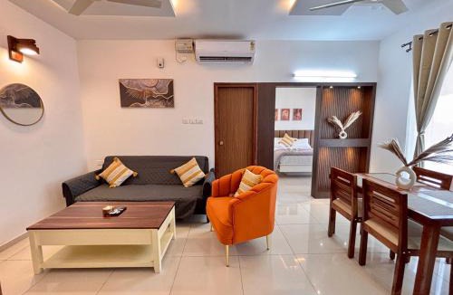 Chicalim Apartment | SusegadHomes Resortsty 2BR Apt AmoretHomes