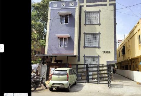 Parthasarathy Puram Apartment | T Nagar -S2- 2BHK Aparthotel Shopping central II FLOOR