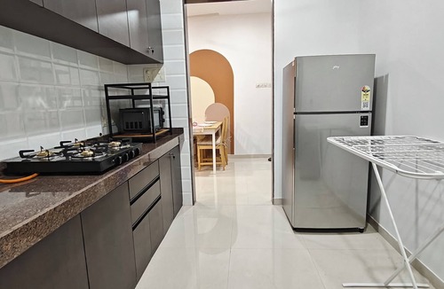 Chandivali Apartment | Terrific 2-bedroom apartment with AC in vibrant Mumbai