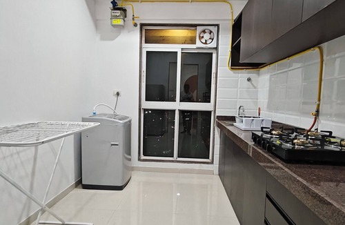 Chandivali Apartment | Terrific 2-bedroom apartment with AC in vibrant Mumbai