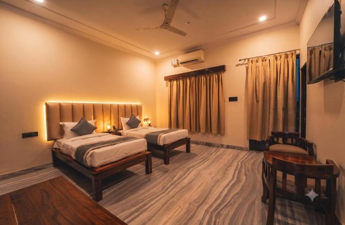 Bani Park Hotel | The Amber House - Luxury Boutique Stay in Bani Park, City Center Jaipur