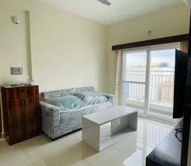 Bellandur Apartment | The Azure Luxury 2BHK , Bellandur , Fully furnished