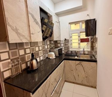 Chicalim Apartment | The Balcao Resort style1BR Apt By Amoret Homes