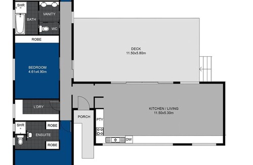 Callala Bay House | The Cabin - Waterfront with Fireplace - 5 mins to the Bay