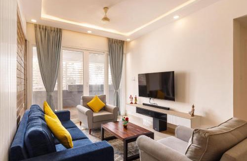 Begur Apartment | The Callisto by Red Olive 2BHK Begur South Blr