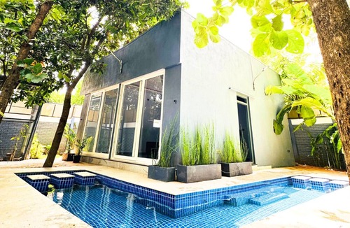 Ramanagara Villa | The Calms Villa by Travent Mug