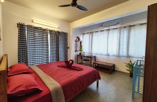Benaulim Apartment | The Canopy Benaulim Chic Retreat 3BHK