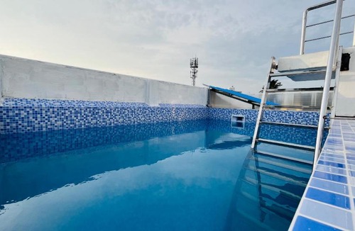 Kalapettai House | The Chalet - Cozy Villa with Mini Pool, near Eden Blue Flag Beach, Pondicherry - BMC