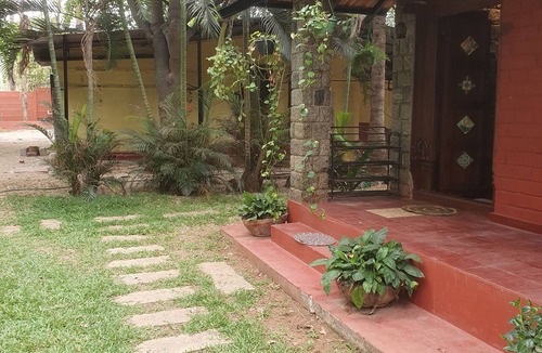 Agara House | the 'Farm Estate Social' Colonial House in Nature