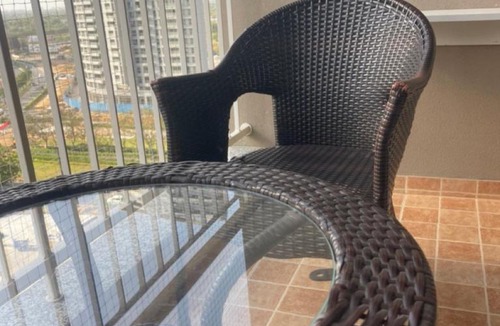 Gandhinagar Apartment | The Grand Palm Retreat with Skyline Suit in GIFT City, 2BHK, Luxurious, Pool, AC, Wifi