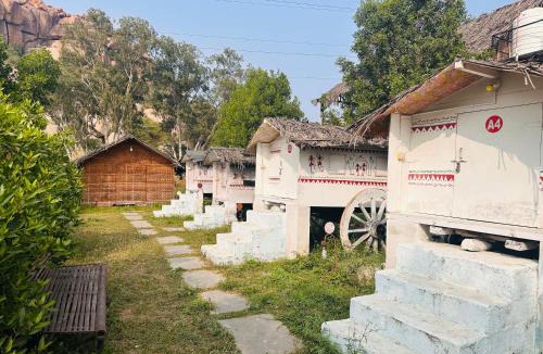 Kamalapur House | The Gravity Cafe -A Unit Of StayChillHampi