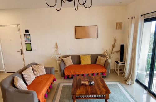 Palolem Apartment | The Grove - Kudrat's Nilaya (Sea view apartment in Palolem)