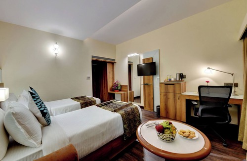 Gandhi Nagar Hotel | THE LUXANT HOTEL