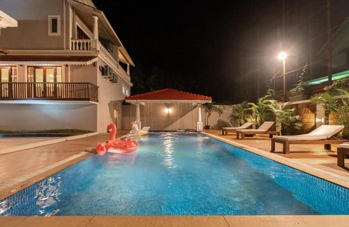 Siolim Villa | The Shioli house 12bhk Pvt Pool Boutique Villa Siolim By Eniyi Homestay