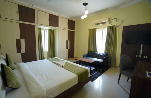 HITEC City Hotel | The Stem