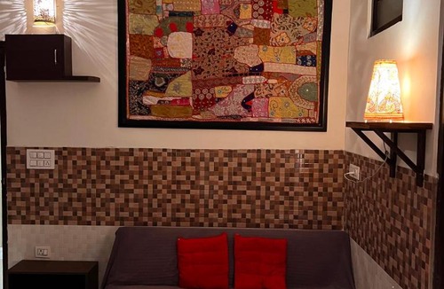 Lake Swaroop Sagar Apartment | TicAna Apartments with all amenities lake view & terrace garden Ac Kitchen wifi