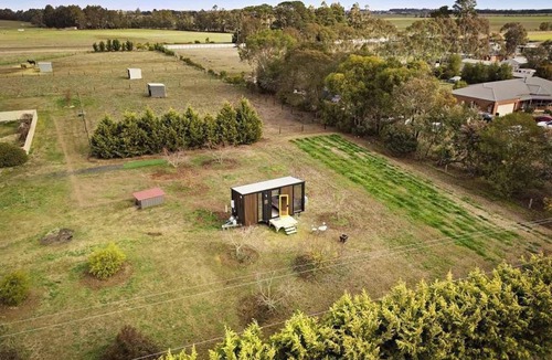 Mitchell Park House | Tiny in the Orchard by Tiny Away