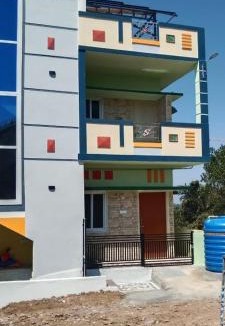 Yercaud Apartment | Town view garden