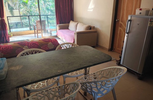 Palolem Apartment | Tranquil 1BHK Garden Estate, Pool | Palolem Beach